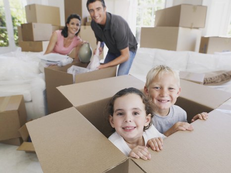 Professional packing services for a move in Hackney