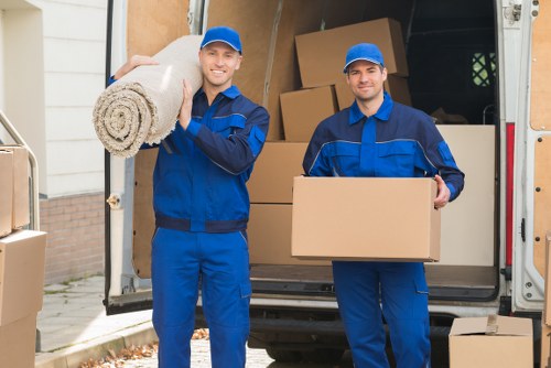 Man With Van Hackney helping with a small urban move