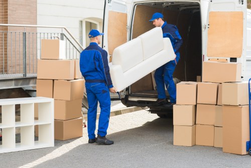 Secure storage units in Hackney for homes and businesses