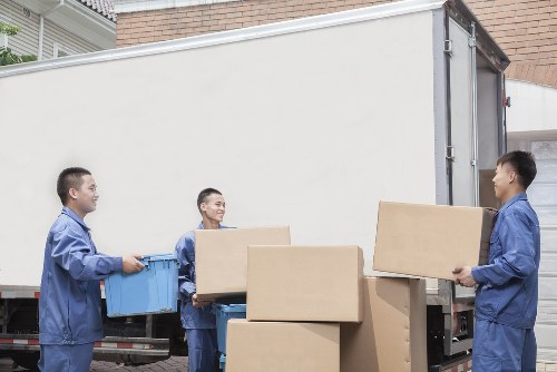 Office removals in Hackney with team planning a commercial relocation