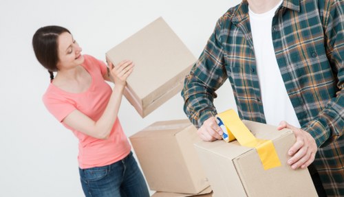 Furniture collection and delivery service in Hackney
