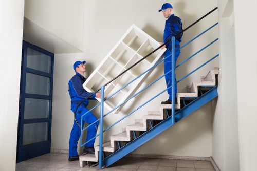 Professional removal services in Hackney for home moving