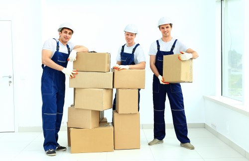 Professional piano removals in Hackney with specialist moving equipment