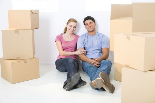 Student packing essentials for removals in Hackney