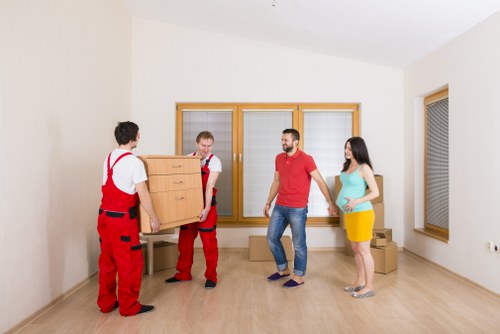 Secure handling of IT hardware during office removals in Hackney
