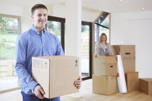 Safe and professional moving service with careful handling