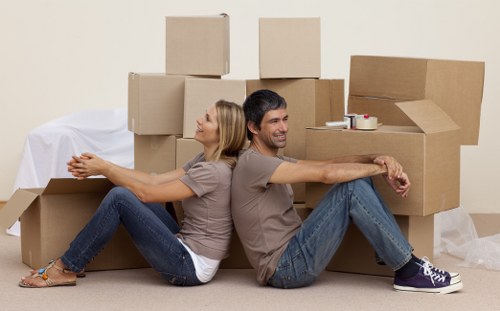 Residential and commercial packing and unpacking support for customers in Hackney