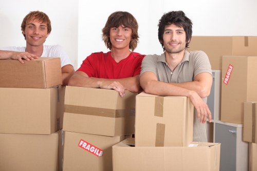 Protected card transaction for Hackney van moving service
