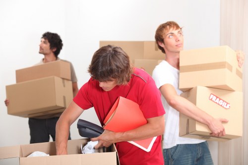 Keyboard navigation and structured headings on a Hackney moving website