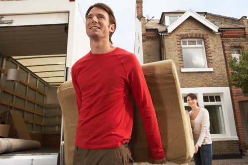 Office furniture collection and clearance in Hackney