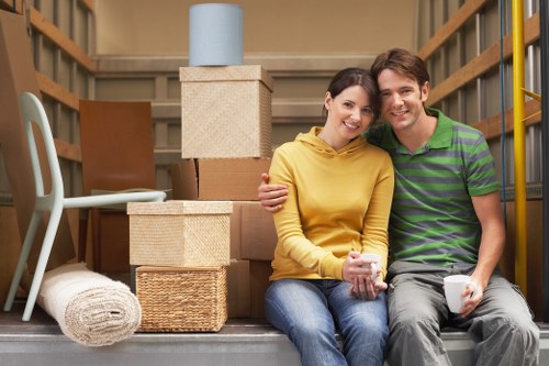 Safe and careful furniture delivery in Hackney