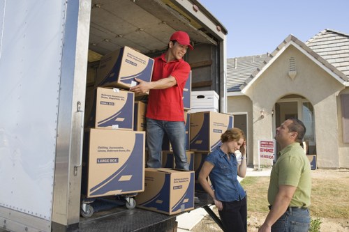 Storage and packing solutions for removal services in Hackney