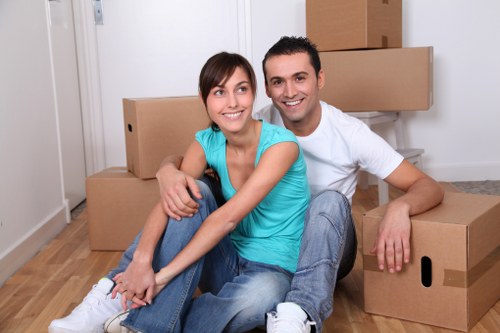 Professional man and van service for urban removals in Hackney