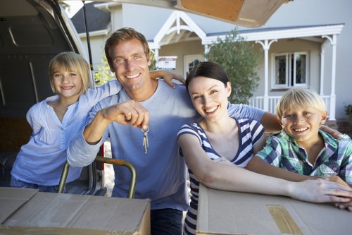 Efficient same day removal service supporting a Hackney relocation