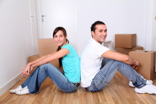 Office relocation and business removals in Hackney