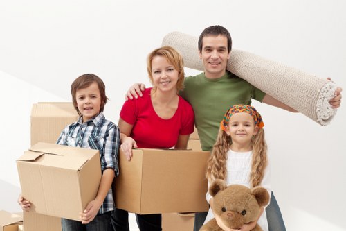 Organised storage in Hackney with secure access