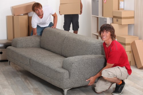 Risk assessment planning before a man with van move