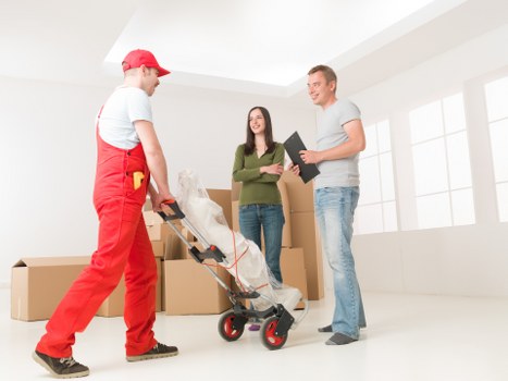 Professional furniture removal team in Hackney