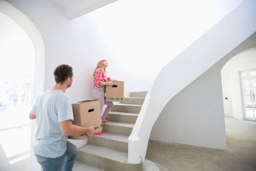 Residential house move with local Hackney removal services