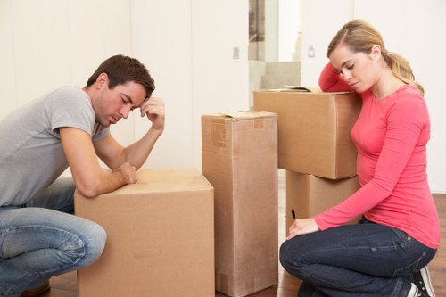 Furniture loading service for Hackney flats and deliveries