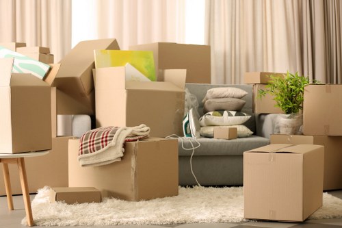 Local removal team handling house removals across Hackney