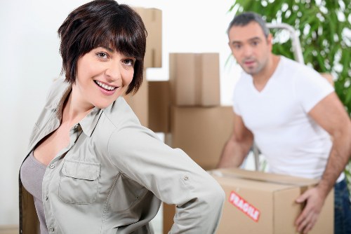 Screen reader support and clear website structure for Hackney moving services