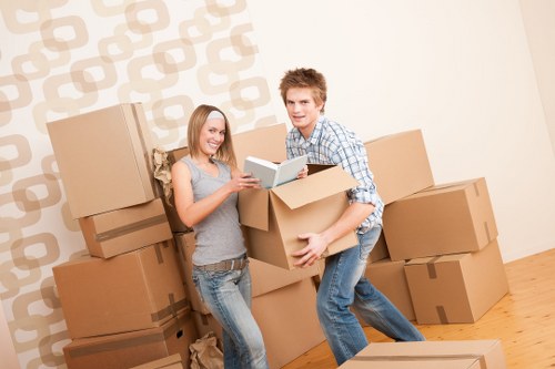Local moving service covering Hackney neighbourhoods and nearby areas