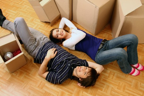 Man with van service handling office and furniture transport in Hackney