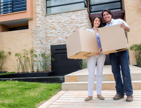 Professional packing supplies for home or office relocation in Hackney