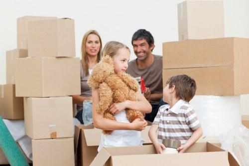 Local business premises in Hackney prepared for an office move