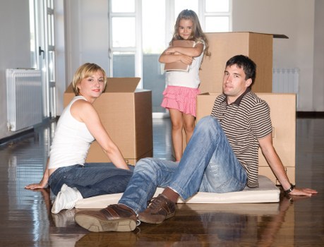 Professional removals support for flats and houses in Hackney