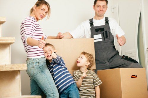Terms and conditions document for UK moving services