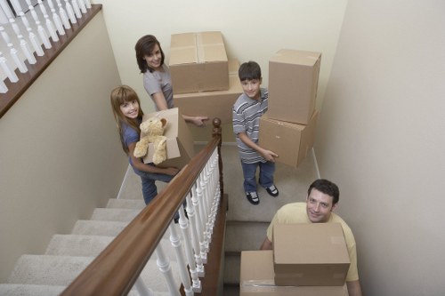 Local storage support for flats and renters in Hackney